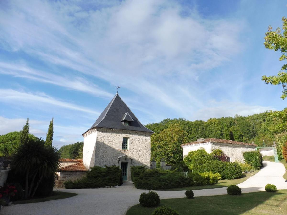 La Maison De Maitre Sainte-Livrade-sur-Lot Eksteriør billede