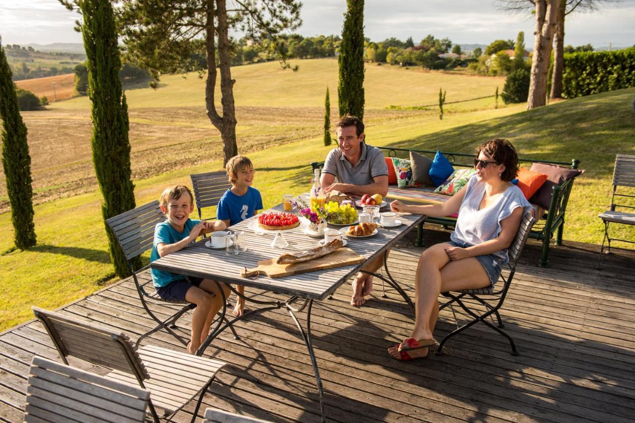 La Maison De Maitre Sainte-Livrade-sur-Lot Eksteriør billede