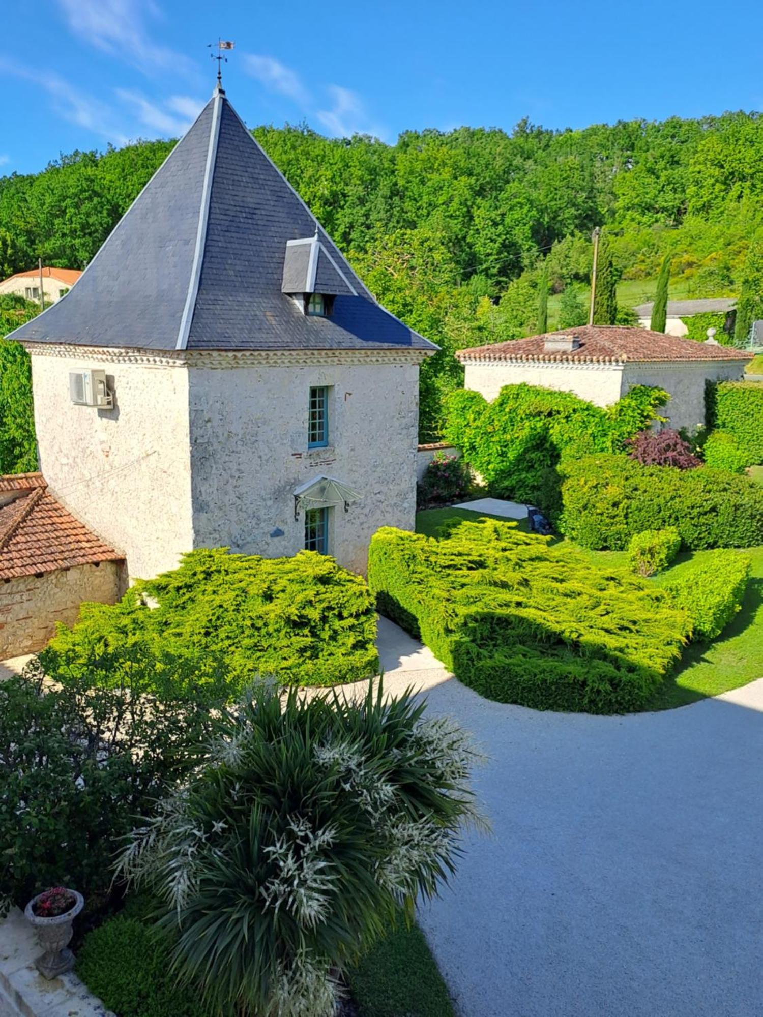 La Maison De Maitre Sainte-Livrade-sur-Lot Eksteriør billede