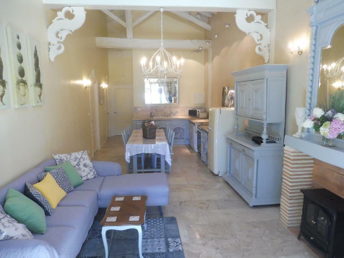 La Maison De Maitre Sainte-Livrade-sur-Lot Eksteriør billede