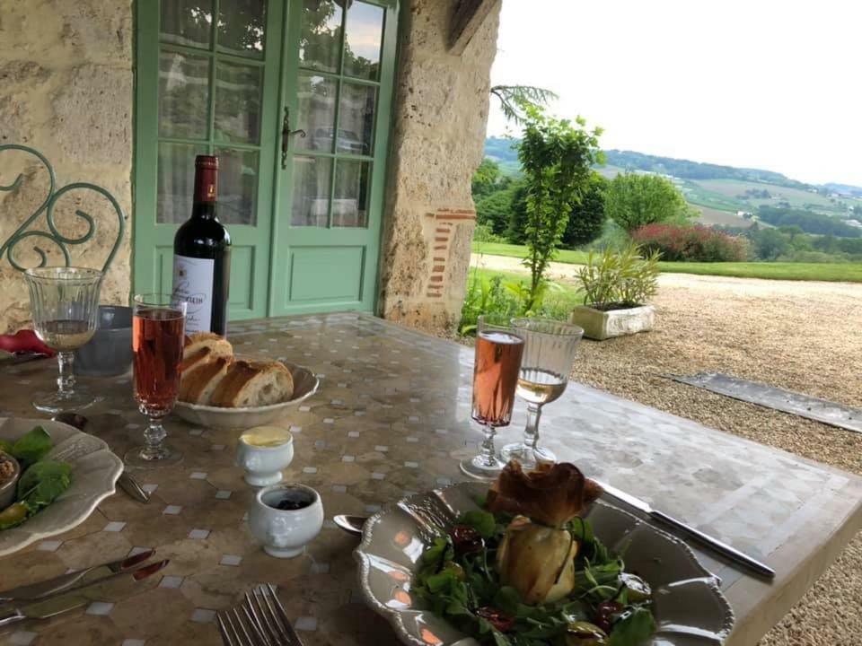 La Maison De Maitre Sainte-Livrade-sur-Lot Eksteriør billede